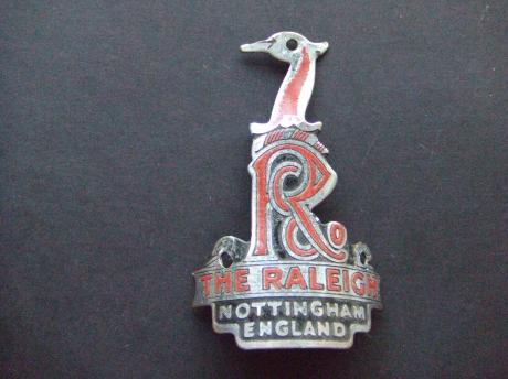 The Raleigh Cycle Co, Nottingham Engeland balhoofdplaatje 7